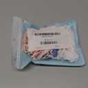 ANWA 2 Pack Cat Recovery Suit - Breathable Cat Onesie for Cats After Surgery Female, Kitten Surgery Recovery Suit Female Abdominal Wounds S