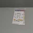 24 Sheets Iron On Letters for Clothing - Heat Transfer Vinyl Fabric Iron On Letters for DIY T-Shirts - Includes Red, White, Black and Coloured Letters