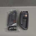 Gray Interior Door Handles for Toyota Sequoia 2001-2007,for Toyota Tundra 2004-2006 (Crew Cab Only), Front Rear Left Driver & Right Passenger 69205-0C030-B1,69206-0C030-B1