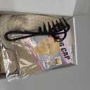 Platinum Blonde Wig for Women, Long Straight Blonde Wigs with Bangs Natural Looking Synthetic Fiber Wig for Daily Party Cosplay - 24 Inch