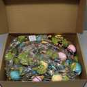 6Ft Easter Egg Garland for Mantle Easter Decorations Spring Floral Garland Gifts Home Decor Wall Window Table Party