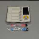 5 IN 1 Visual Timer for Kids/Adults with Chore Chart, ADHD Tools 12/24H Silent Task Timer and Pomodoro Timer, ADHD & Autism Sensory Products, Visual Schedule for Kids Back to School Supplies Off-white