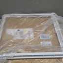240599301 Crisper Pan Cover Compatible with Frigidaire Refrigerator Shelf Frame Without Glass Refrigerator, Delicatessen Drawer Cover 19-5/8" x 16-3/8"