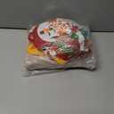 TOBEHIGHER 3Ft DIY Felt Christmas Tree for Kids, 29pcs Detachable Ornaments Toddler Wall Hanging Christmas Tree with String Light (Batteries not Included) (Small, Three layers of snow edge)