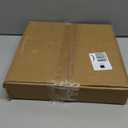 INCLY 4 Pack 12"x12" Black Metal Pegboard Panels, Heavy Duty Pegboard Wall Organizer with Frame, Black Peg Board for Walls, Garage, Workbench, Shed, Kitchen, Craft Room Tool Organization