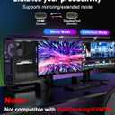 Active HDMI to DisplayPort Cable 6FT (4K60Hz), Uni-Directional HDMI Source to Display Port Monitor Cable, Male to DP Female Compatible PC, Graphics Card, Laptops, PS5