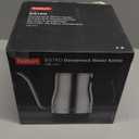 Bodum 34oz Bistro Gooseneck Electric Water Kettle, Pour Over Coffee & Tea, Brushed Stainless Steel
