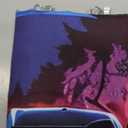 ANMOGID JDM R35 Cars Tapestry, Mount Fuji Art Anime Wall Hanging, Japanese Aesthetic Room Decor for Bedroom Living Room Dormitory Office 59" x 39"