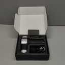 Deep Tissue Massage Gun, Portable Percussion Electric Muscle Massager for Pain Relief, Handheld Massagers with 30 Speeds & 6 Attachments for Back and Neck, Gifts for Men Women (Black)