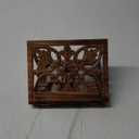 IBLAY Wooden Bible Stand, Adjustable Book Holder (10x8 Inch)