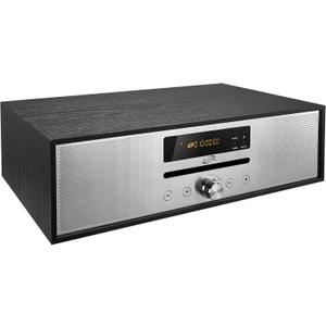 iLive Electronics Bluetooth Home Music System with CD Player, Built in Stereo Speakers, Includes Remote, Black (IHB340B)