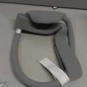 Headmaster Cervical Collar: Size (Chin to Jaw) - Medium (4.5") Gray