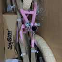 JOYSTAR Girls Bike for 2-12 Years Old Toddlers and Kids, 12" 14" 16" 18 20" Retro Style Kids Bike with Training Wheels, 18 20 Inch Children Bicycle with Kickstand (Light Pink)