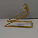 Plate Holder Easel Display Stand - 6 inch Metal Plate Stands for Display - Tabletop Picture Stand - Gold Iron Easels for Display Pictures | Photo Frames | Book | Decorative Plates | Plaque - 2 Pack