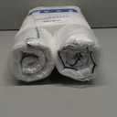 JOLLYVOGUE Pillows Queen Size Set of 2, Hotel Collection Bed Pillows for Side, Back, and Stomach Sleepers, Fluffy and Supportive, Down Alternative Microfiber Filled Sleeping Pillow