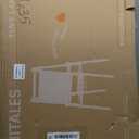 Tiny Land Easel for Kids, Double-Sided Magnetic Easel, Adjustable Wooden Kids Art Easel with Paper Roll, Learning-Toy for 3,4,5,6,7,8 Years Old Boy & Girls