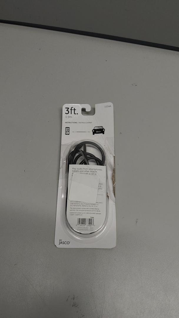 Audio Cable 3.5mm Auxiliary