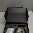 Machenike G5Pro V2 1000HZ Wireless Gaming Controller for NS/PC/iOS/Android with Charging Dock,PC Controller With Hot-Swappable Joystick,Optical Triggers,Optical Micro Switches,RGB Backlight, Black Gold