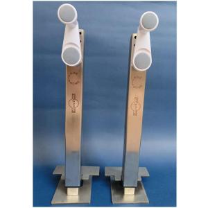 Quick-Lift Construction Jacks, Hand Lifting Jack Tool for Furniture Appliances and More, Lift Capacity 400 lbs, Pack of 2