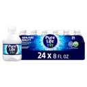 Pure Life Purified Water Bottles, 24 Pack - Still Bottled Water Enhanced with Minerals for a Crisp Taste, Plastic Bottles - 8 Fl Oz