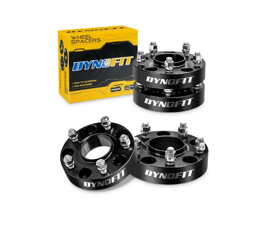 HHCSOP 5x5.5 Wheel Spacers 1.5 inch for Dodge Ram 1500 2012 2013 2014 2015 2016 2017 2018, 4PCS 5x139.7mm HubCentric Wheel Adapters Hub Bore 77.8mm & M14x1.5 Studs
