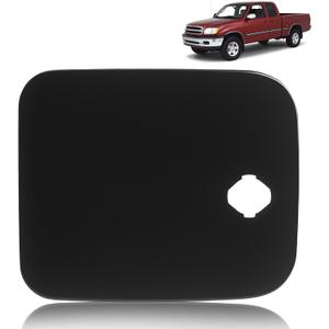 Fuel Tank Filler Door Gas Tank Door Cover Compatible With Toyota Vehicle Tundra 2000 2001 2002 Replaces# 77305-0C011, 773050C011, 77305-0C012, 773050C012 Gas Tank Cap Door