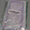 Hekodonk for Galaxy Z Fold 7 Case,[Compatible with MagSafe][Glow in The Dark][Front Screen Protector][Stand][Hinge Protection],Slim Fit for Women Girls for Samsung Galaxy Z Fold 7,All Purple