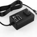 VHBW 24V 2A Mobility Scooter Charger for Pride Mobility, Go-Go Elite Traveller, Jazzy Power Chair, ShopRider, Drive Medical, and More, 3-Pin XLR Connector