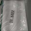 Titanker Long Shower Curtain Liner Washable, 72x80 Inches, White Shower Liner Fabric with 2 Magnets, Polyester Long Bathroom Shower Curtain Liner Waterproof Soft Lightweight, White