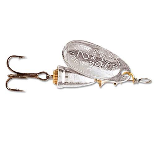 Blue Fox Vibrax Spinner Silver - Spinning Bait, Size/Weight: Size 4/10g 3 Pack Blue Fox Vibrax Spinner Silver - Spinning Bait, Size/Weight: Size 4/10g 3 Pack