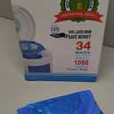 Diaper Pail Refill Bags, 1088 Counts, 34 Bags, Fully Compatible with Arm&Hammer Disposal System