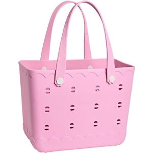 Waterproof Tote Bag for Beach, Pool, Boat.Lightweight Waterproof Washable Durable All Purpose Outdoor Tote Bag.