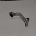 Motorcycle Gear Shifter Shift Lever Pedal Replacement for Kawasaki Ninja 650 2017-2026 Ninja 650 ABS 2017-2025 Z650 17-22 Z650 ABS 19-23 Z650RS 2022-2025 CNC Aluminum Gear Shift Lever(sliver)
