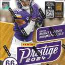 2024 Panini Prestige Football Trading Cards Blaster Box