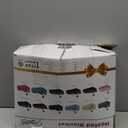 Homemate Electric Heated Blanket Twin Size - 62"x84" Heating Blanket Twin Size 1/2/4/6/8 Hours Auto-Off 10 Heat Level Over-Heat Protection Flannel Sherpa ETL Certification (01 - Light Grey)