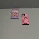 Buleens for Moto G Play 2024 Case 4G - with Ring Stand & Camera Cover Aesthetic Cute Designed for Women Girls Pretty Girly Fashion Unique Phone Case for Motorola G Play 2024 4G Compatible with Magsafe (Pink Watercolor)