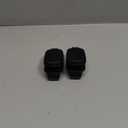 2 Pack Magnetic Sunglasses Holder for Car Visor [One Hand Operation & Scratch Proof], Chfeila No Slip Sunglass Holder Clip Silicone Pad,Sunglass Holder Gadgets Eyeglass Holder for Cars & Glasses,Black