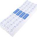 ESSENTIAL- Printed Toilet Seat Band 16-1/2" Wide X 1-1/2" Deepuse In Hospitals, Hotels And Motels (Case Of 2000)