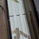 OUZUGIE WPC Acoustic Slat Wall Paneling, 8-Pack 96 x 6 Inches 3D Wall Panels for Interior Wall Decor,Living Room,TV Background,Study Room,Office Spaces,Bedroom,High Grille (Metallic Silver)