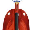 SubZero 17222 Collapsible Snow Shovel, Light Weight Aluminum Snow Shovel for Car, Emergency Shovel for Driveway and Car (pack of 1)
