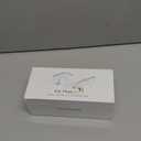 Under Eye Red Light Therapy Device, 4 Modes Red Light Therapy Glasses, Red 650NM Red Light Eye Mask for The Treatment of Eye Bags,Dark Circles, Periorbital Wrinkles and Rhytides (White)