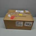 CELAVIEIOP 20" Gold Fandelier Ceiling Fan with Light, Flower Crystal Chandelier Ceiling Fan with Light and Remote Control, Modern Caged Enclosed 6 Speeds for Girl's Bedroom, Nursery, Living Room