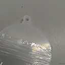 UNIQOOO 3" Clear Round Acrylic Christmas Ornament 2025, 4mm Extra Thick, DIY Bulk Blank Circle Bulb Xmas Bauble Tree Decorations, Stocking Name Tag, Holiday Tags, Momento, 18 Pack