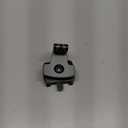 Car Phone Mount, 360 Rotatable ABS Auto Rearview Mirror Cellphone Bracket Clip with Non-Slip Base, Multifunctional Vehicle Interior Dash Phone Holder for 3 to 7 Inch Smartphones