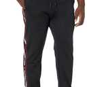 DC Men's Westover Pant Fleece, Black, S