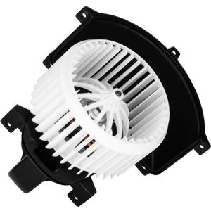 (Front) HVAC Heater Blower Motor w/Fan for 2007-2015 Audi Q7 2004-2010 Volkswagen Touareg Replaces for 700262 7L0820021Q 4L1820021B 76994