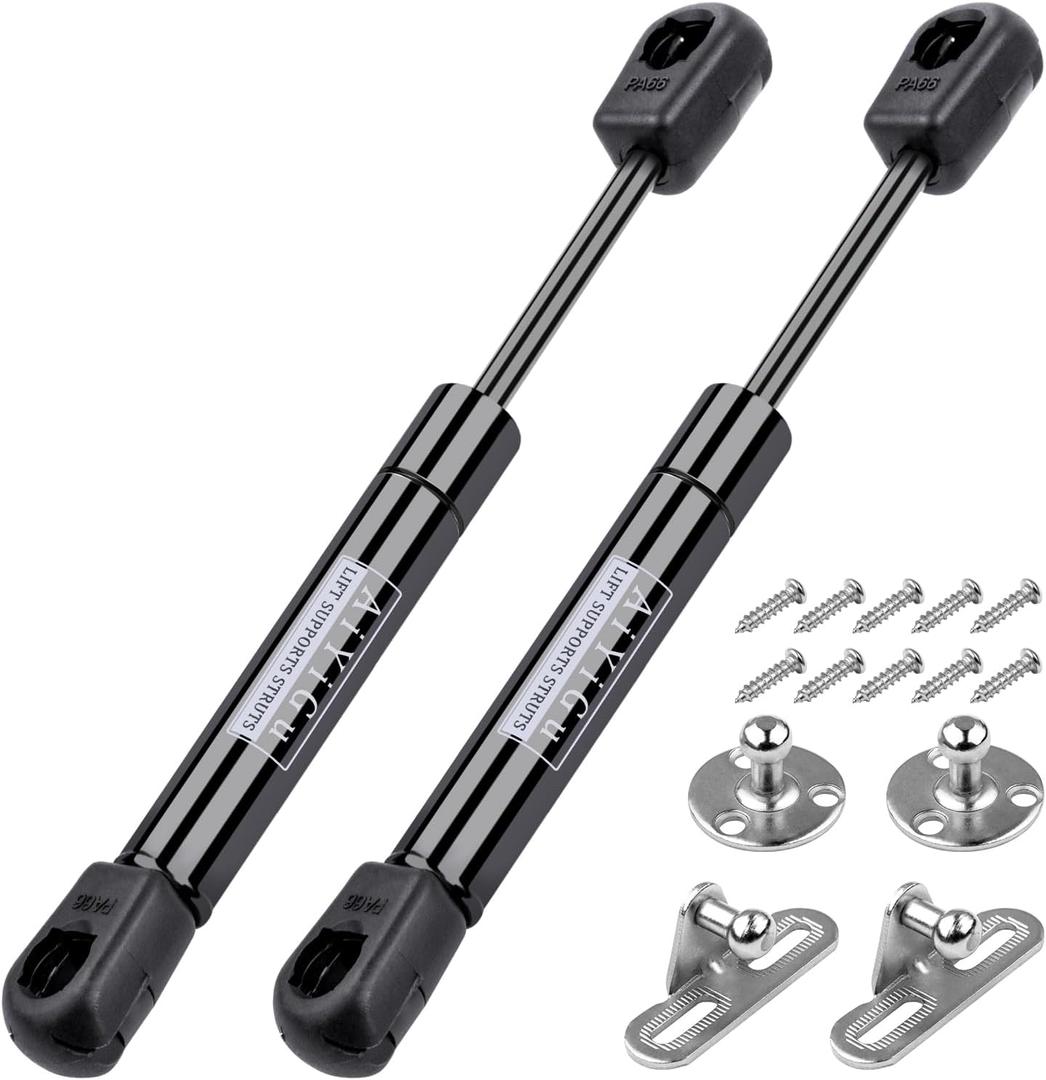 7 Inch 18LB/80N Gas Shock Strut Spring Lift Support for Camper Cabinet Lid Stay Truck Tool Box Boat Sentry Safe
