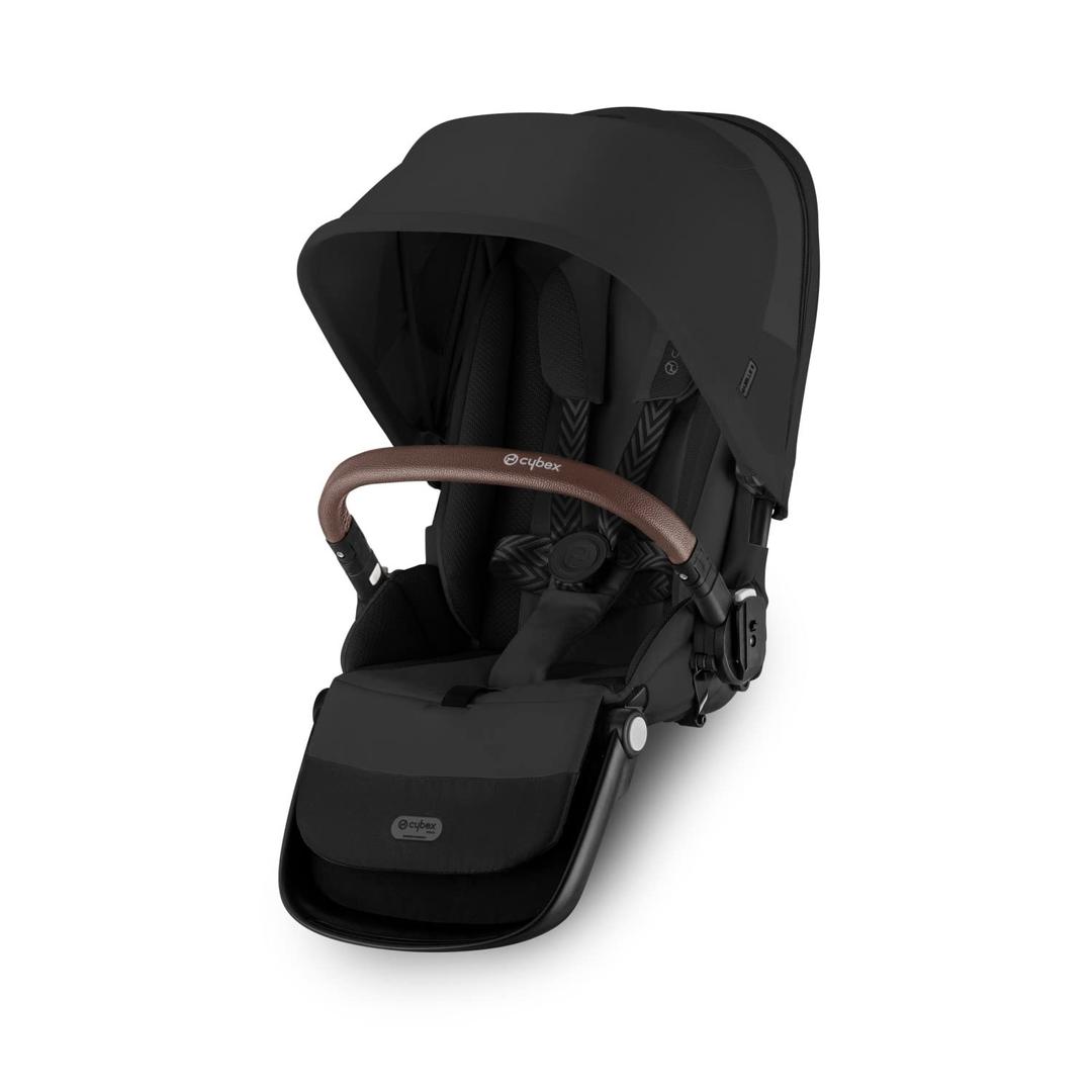 Cybex eGazelle/Gazelle S Second Seat, Moon Black