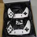 2026 Upgraded Retro Gaming Console Stick, Video Games Stick Built-in 23 Emulators Console Projector, 40000+ Game System with 4K HDMI, Plug and Play TV Video Game Stick with Controllers (White)