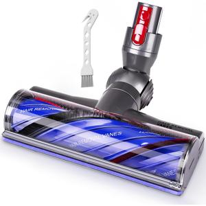 Quick-Release Vacuum Head Replacement for Dy-son V7 V8 V10 V11 V15 & V11 Outside Direct Drive Cordless Vacuum, Motor-head Cleaner Head Brush Turbine Tool Attachment SV10 SV11 SV12 SV14 Roller Parts